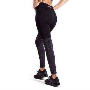 Gymshark TwoTone Seamless Leggings Black